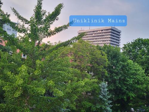 Gemütliches Privatzimmer an der Uniklinik Mainz. Sehr zentral