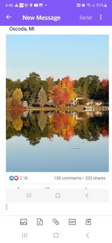 Miss Sandras By The Lake in Oscoda, USA