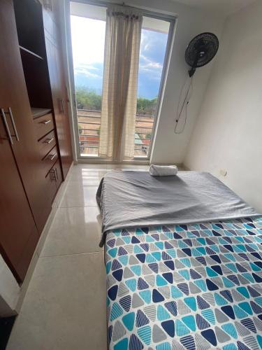 APARTAMENTO AMOBLADO EN CONJUNTO CERRADO