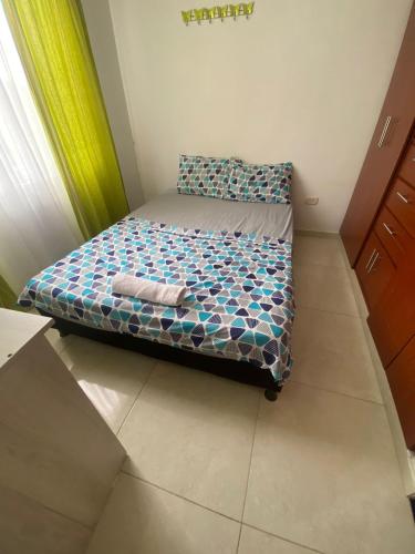 APARTAMENTO AMOBLADO EN CONJUNTO CERRADO