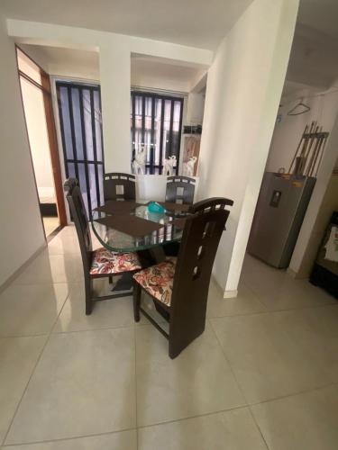 APARTAMENTO AMOBLADO EN CONJUNTO CERRADO