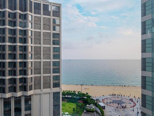 View, Haeundae Seacloud Hotel Residence in Haeundae-gu