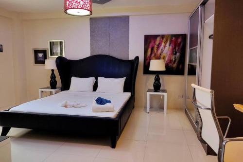 2 large BR at Kandi, 300Mbps internet,110SQM condo, Ángeles (foto 7)