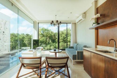 Cozy 1BR Pool Villa in Uluwatu with Greenery view