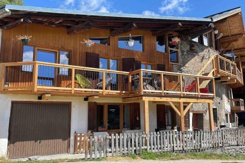 Chalet au cœur de la haute Tarentaise in Seez