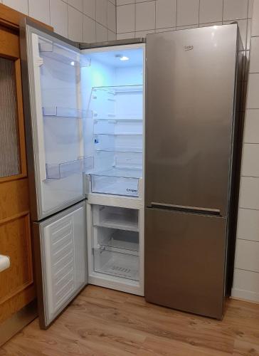 ห้องครัว, Ferienhaus Bergesblick in ลาม