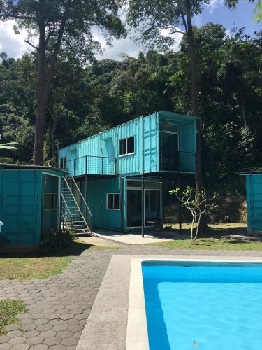 Sarang by the brook in Kuala Kubu Bharu