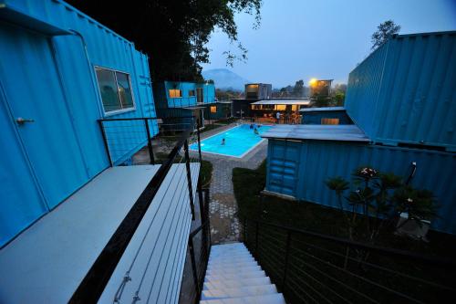 Sarang by the brook in Kuala Kubu Bharu