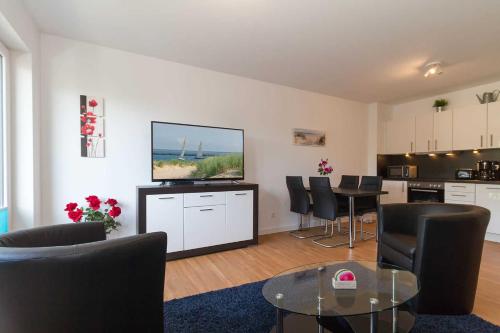 One-Bedroom Apartment with Balcony image 1
