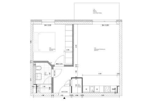One-Bedroom Apartment with Balcony image 8