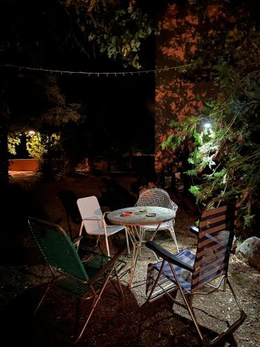 花園, Casa Trianó entre montañas, río y cielo de estrellas (Casa Triano entre montanas, rio y cielo de estrellas) in 阿爾巴尼亞