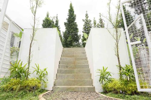 Over Easy Glamping Site in Dago Atas