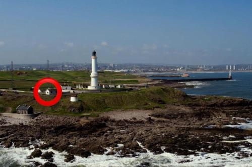Lighthouse Cottage With Hottub in Aberdeen predmestje