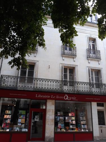 Très grande maison de ville au coeur de Saumur