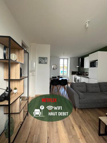 Le Duplex Tout Confort - Location saisonnière - Bressuire