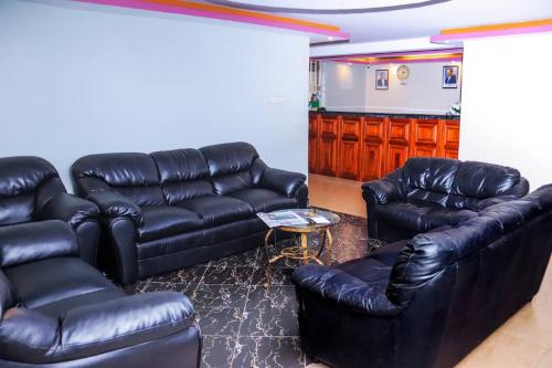 Vestíbulo, G One Hotel in Kampala