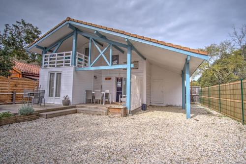 Chalet au calme au milieu de la forêt. - Location, gîte - Gujan-Mestras