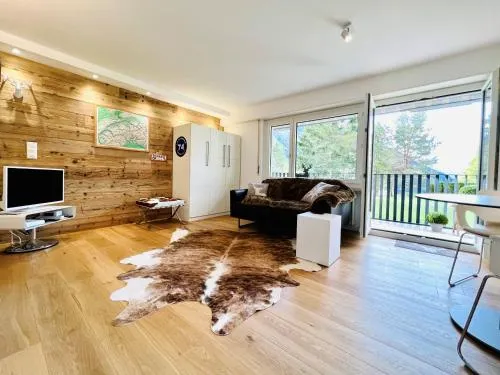 Chalet-Studio Europe 7 in Leukerbad, Schweiz