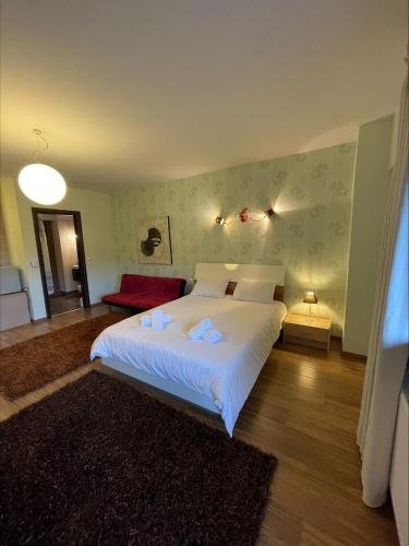 1 double bed