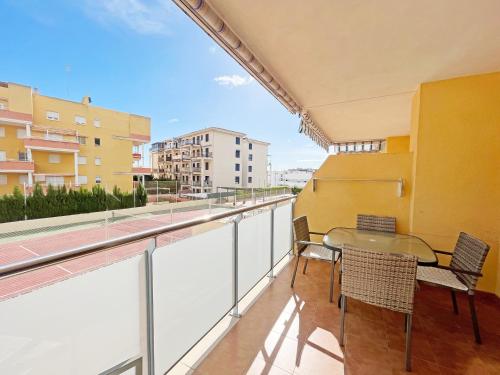 Global Vacacional, Piso práctico, con terraza y piscina en la playa de Canet, Canet de Berenguer (fotografie 7)