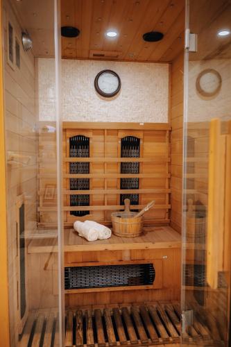 Sauna, Otto von Bismarck Apartment in Bad Ems