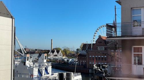 Apartament Targ Rybny LUXON Gdansk