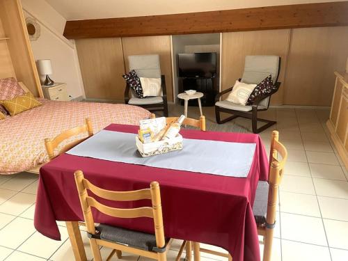 Grand studio 40 m2 , CONFORT ,lumineux, calme, agréable , 2 personnes