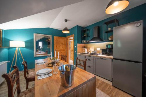 Cocina, Bismarck Apt mit schönem Balkon (Bismarck Apt mit schonem Balkon) in Bad Ems