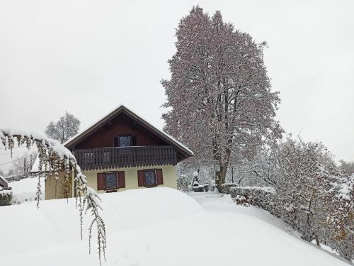 Holiday House in Nature with Pool, Pr Matažič