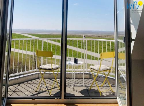 Apartment with Sea View room in Haus Lagune am Wattenmeer Ferienwohnung 11