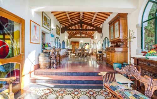 Tárgyalóterem/bálterem, Tuscany Villa Gorello. Villa in Toscana. Jacuzzi con tetto in cristallo,piscina in Puliciano