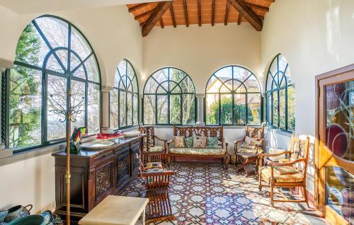 Tárgyalóterem/bálterem, Tuscany Villa Gorello. Villa in Toscana. Jacuzzi con tetto in cristallo,piscina in Puliciano