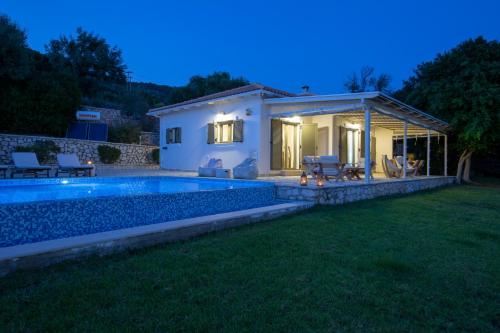 Udvendig, Ionian Calm Villas in Vasiliki