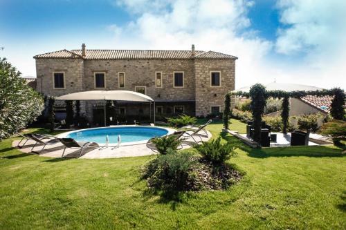  Luxury home Borgo Antico XIX sec in 9020 Gesturi