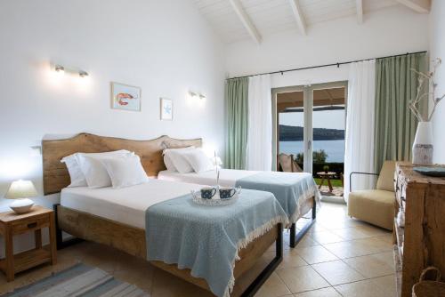 Udsigt, Ionian Calm Villas in Vasiliki