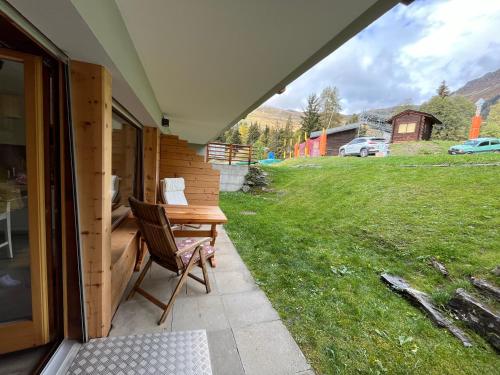 Magnifique studio Ski In-Ski Out - Pas de parking hiver - Apartment - Verbier