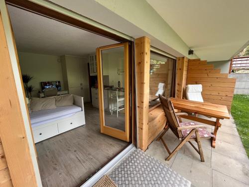 Facilities, Magnifique studio Ski In-Ski Out - Pas de parking hiver in Bagnes