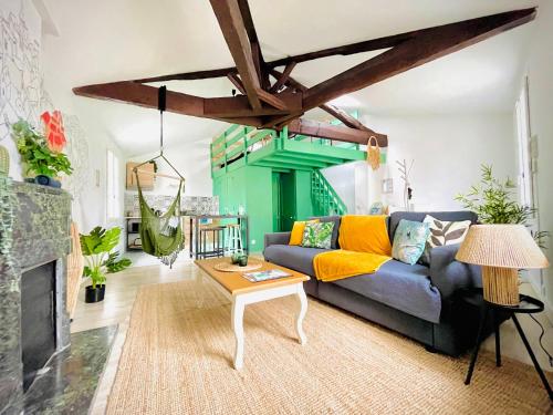 Superbe loft insolite au cœur d'Angoulême - Location saisonnière - Angoulême