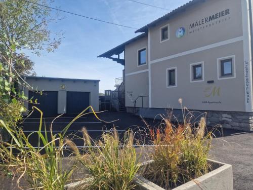 Фасада на хотела, MM-Apartments Hainfeld in Michelbach