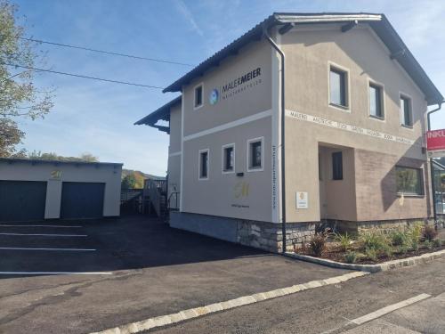 Фасада на хотела, MM-Apartments Hainfeld in Michelbach