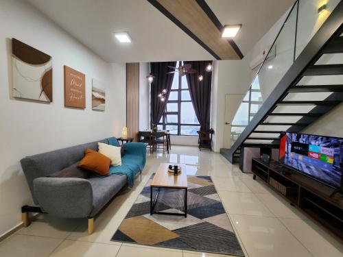 EkoCheras Duplex Suite by Ohana Home, Kuala Lumpur (fotografie 9)