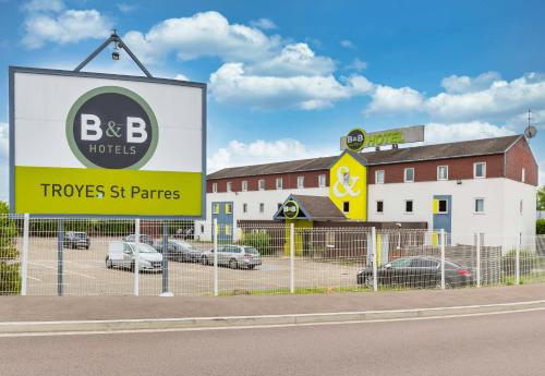 B&B 호텔 Troyes Saint-Parres-aux-Tertres - 출입구