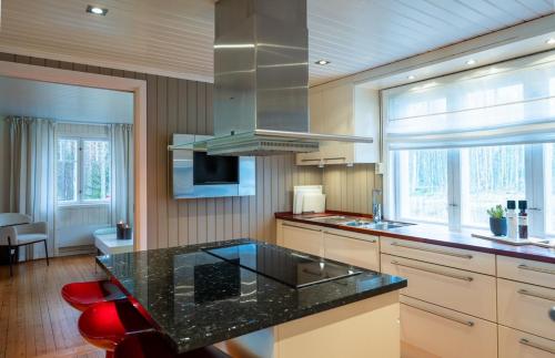 Skomakerhuset in เอลเวรุม