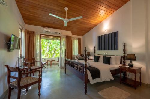 1 king bed