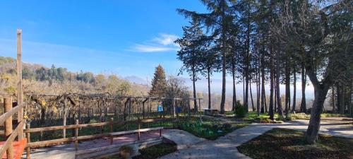 Viesnīcas āriene, "il Casaletto" Agriturismo Moderno, Vista Panoramica e Cibo Spettacolare- Scurcola Marsicana in Skurkola Marsikana