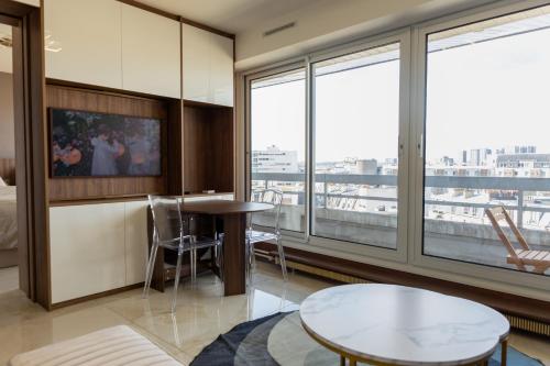 Appartement Vue Tour Eiffel, Paris (photo 2)