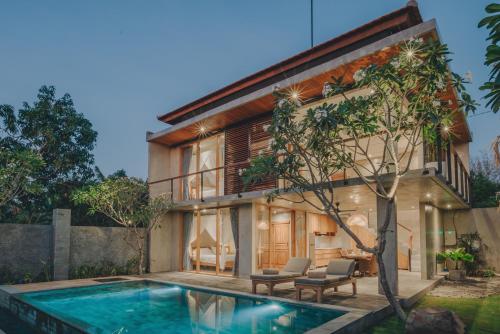 Villa Danginan & Dajanan Pemuteran, بالي