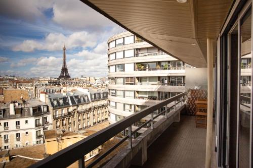 Appartement Vue Tour Eiffel, Paris (photo 6)
