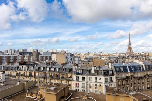 Appartement Vue Tour Eiffel, Paris (photo 7)