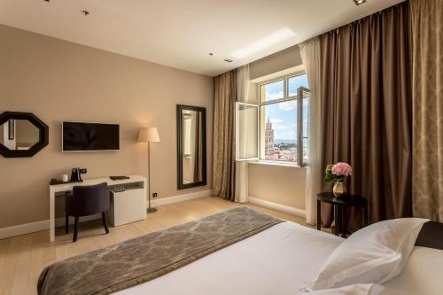 Habitación doble, deluxe, vistas a la ciudad, acceso al spa